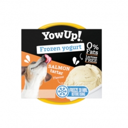 YowUp Frozen Yogurt Helado para Perros Con Salmón