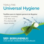 Beaphar Universal Hygiene Toallitas Húmedas para Perros y Gatos