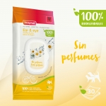 Beaphar Toallitas Húmedas Oidos y Ojos para Perros y Gatos