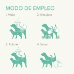 Beaphar Champú Hipoalergénico para Perros y Gatos