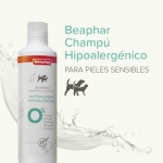 Beaphar Champú Hipoalergénico para Perros y Gatos