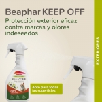 Beaphar Keep Off Spray Educador de Exteriores Para Perros y Gatos