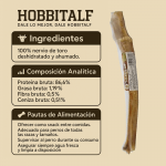 HobbitAlf Nervio de Toro Extra Snack para Perros