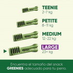 Greenies Snack Dental Large Para Perros Grandes 170 g