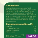 Greenies Snack Dental Large Para Perros Grandes 170 g