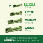 Greenies Snack Dental Teenie Para Perros Toy