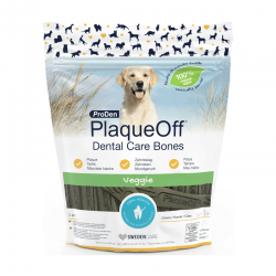PlaqueOff Bone Dental para Perro Grande