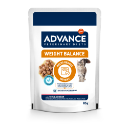 Comida Húmeda para Gatos con Problemas de Peso Advance Veterinary Diets