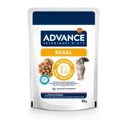 Comida Húmeda para Gatos con Problemas Renales Advance Veterinary Diets