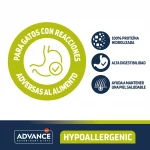 Pienso Hipoalergénico para Gatos Advance Veterinary Diets