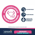 Pienso para Gatos Esterilizados y con Bajo Contenido Calórico Advance Veterinary Diets