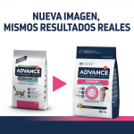 Pienso para Gatos Esterilizados y con Bajo Contenido Calórico Advance Veterinary Diets