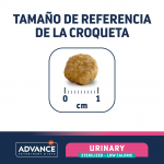 Pienso para Gatos Esterilizados y con Bajo Contenido Calórico Advance Veterinary Diets