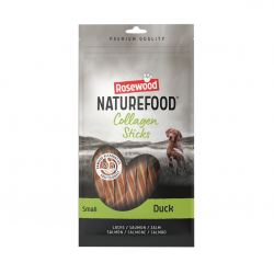 Rosewood Naturefood Collagen Sticks Snack para Perros Pequeños con Pato