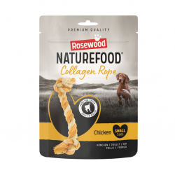 Rosewood Naturefood Collagen Rope Snack para Perros Pequeños con Pollo