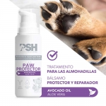 PSH Paw Protector en Gel Protector de Almohadillas para Perros