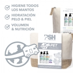 PSH Pet Travel Pack para Perros Neceser + Pack Aloe Vera + Paw Protector