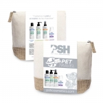 PSH Pet Travel Pack para Perros Neceser + Pack Aloe Vera + Paw Protector