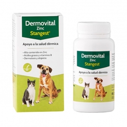 Stangest-Dermovital Zinc para Perro y Gato (1)