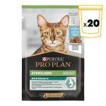 Pro Plan Sterilised Terrine Bacalao Comida Húmeda para Gatos Esterilizados