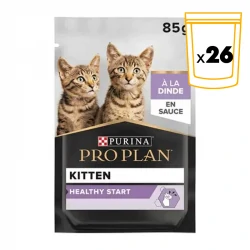 PRO PLAN Gato JUNIOR Pavo en Salsa 85g