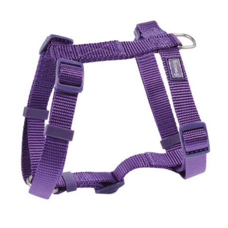 Freedog Basic Arnes Para Perros en H Color Lila