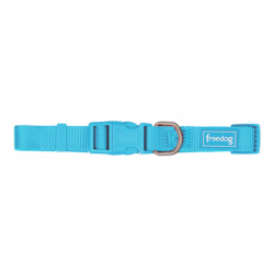 Freedog Basic Collar Para Perros Color Turquesa