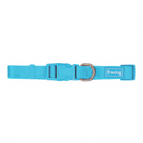 Freedog Basic Collar Para Perros Color Turquesa