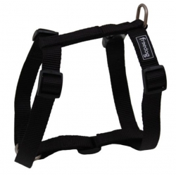 Freedog Basic Arnes Para Perros en H Color Negro