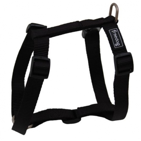 Freedog Basic Arnes Para Perros en H Color Negro