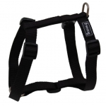 Freedog Basic Arnes Para Perros en H Color Negro
