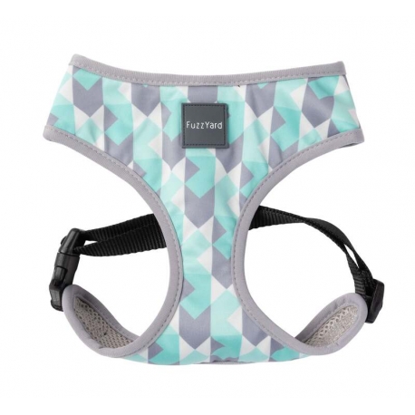 Fuzzyard Arnés Para Perros En H Mint Fizz