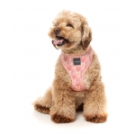 Fuzzyard Arnés Para Perros en H Pink Lemonade