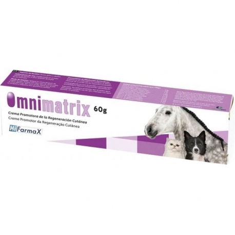 Omnimatrix pomada cicatrizante para perros y gatos