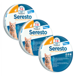 Seresto Gato Pack Ahorro 3 collares
