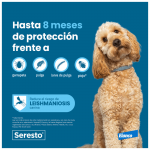 Pack Súper Protección: collar Seresto más de 8kg + Vectra 3 pipetas 4-10 kg