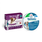 Pack Súper Protección: collar Seresto más de 8kg + Vectra 3 pipetas 4-10 kg
