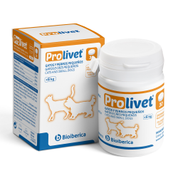 Prolivet Protector hepatico para perros y gatos