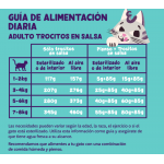Edgard & Cooper Multipack Surtido de Comida Húmeda para Gatos Trocitos en Salsa