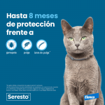 Pack Súper Protección: collar Seresto gato + Frontline Spot Combo 3 pipetas para gatos