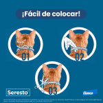 Pack Súper Protección: collar Seresto gato + Frontline Spot Combo 3 pipetas para gatos