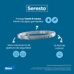 Pack Súper Protección: collar Seresto gato + Frontline Spot Combo 3 pipetas para gatos
