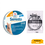 Pack Súper Protección: collar Seresto gato + Frontline Spot Combo 3 pipetas para gatos
