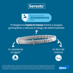 Pack Súper Protección: collar Seresto menos de 8kg + Advantix 4 pipetas 0-4kg para perros mini