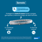 Pack Súper Protección: collar Seresto menos de 8kg + Advantix 4 pipetas 4-10kg 