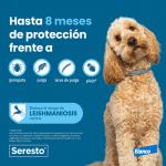Pack Súper Protección: collar Seresto menos de 8kg + Advantix 4 pipetas 4-10kg 