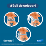 Pack Súper Protección: collar Seresto menos de 8kg + Advantix 4 pipetas 4-10kg 