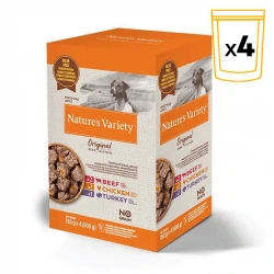 Nature's Variety Original No Grain Paté Mini Multipack 4X150G