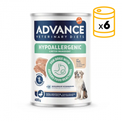 Advance Veterinary Diets Hypoallergenic Duck Comida Húmeda para Perros con Pato