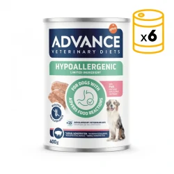 Advance Veterinary Diets Hypoallergenic Pork Comida Húmeda para Perros con Cerdo